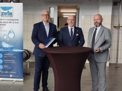 Rusza modernizacja stacji uzdatniania wody Motława - Aktualności