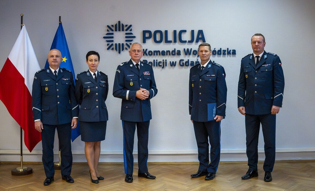 Powołania na stanowiska I zastępców komendantów w Tczewie i w Gdyni - Aktualności