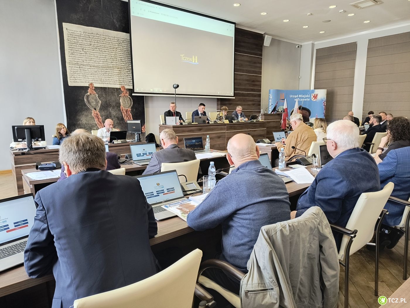 Radni zdecydowali ws. wniosku o dokonanie zmian granic Tczewa - Aktualności