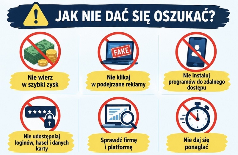 Obiecali zyski z kryptowalut. Pokrzywdzeni stracili ponad 22 tysiące złotych - Aktualności