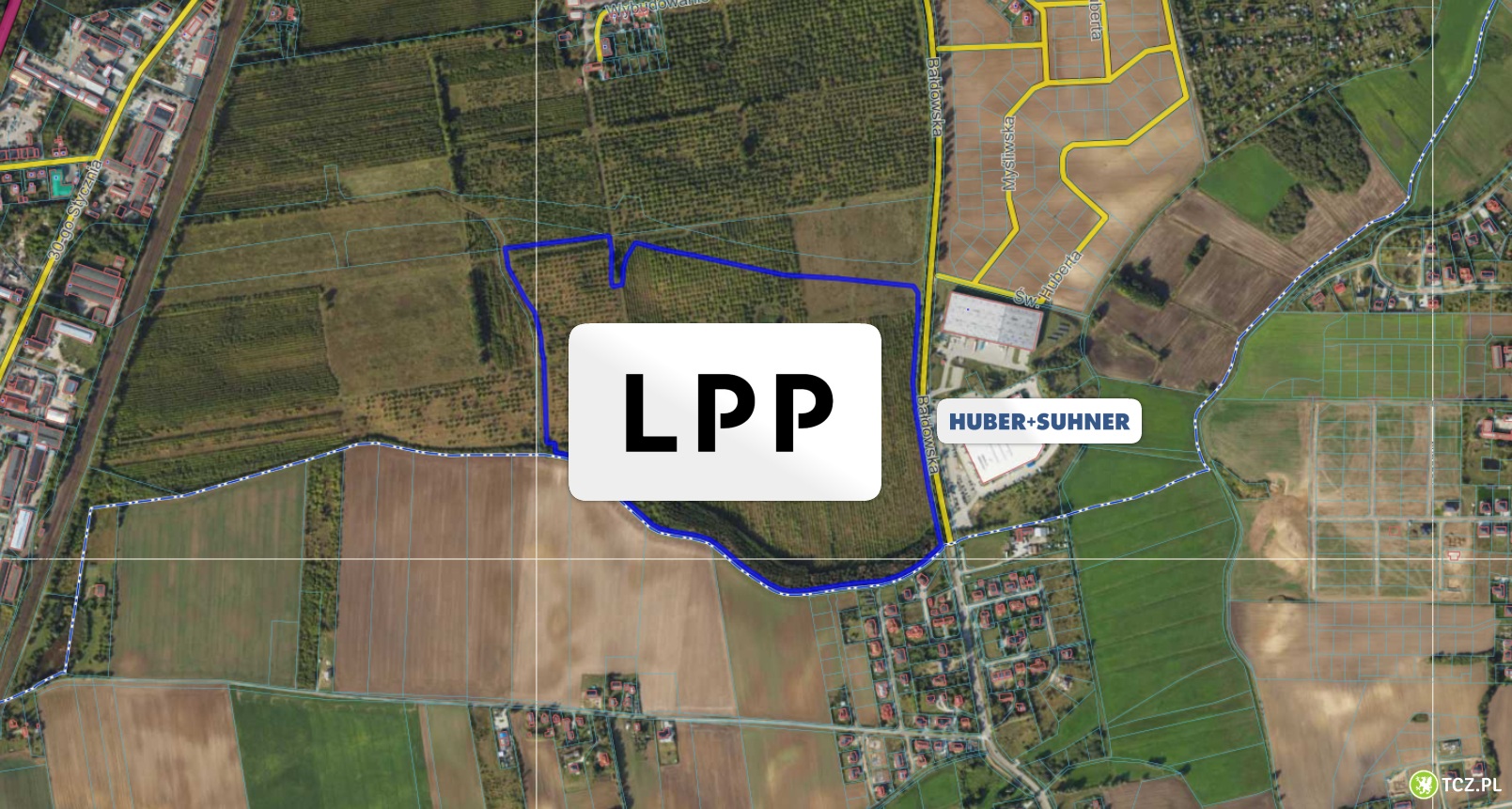 Centrum Dystrybucyjne LPP w dawnych sadach? Firma prowadzi ocenę przydatności - Aktualności