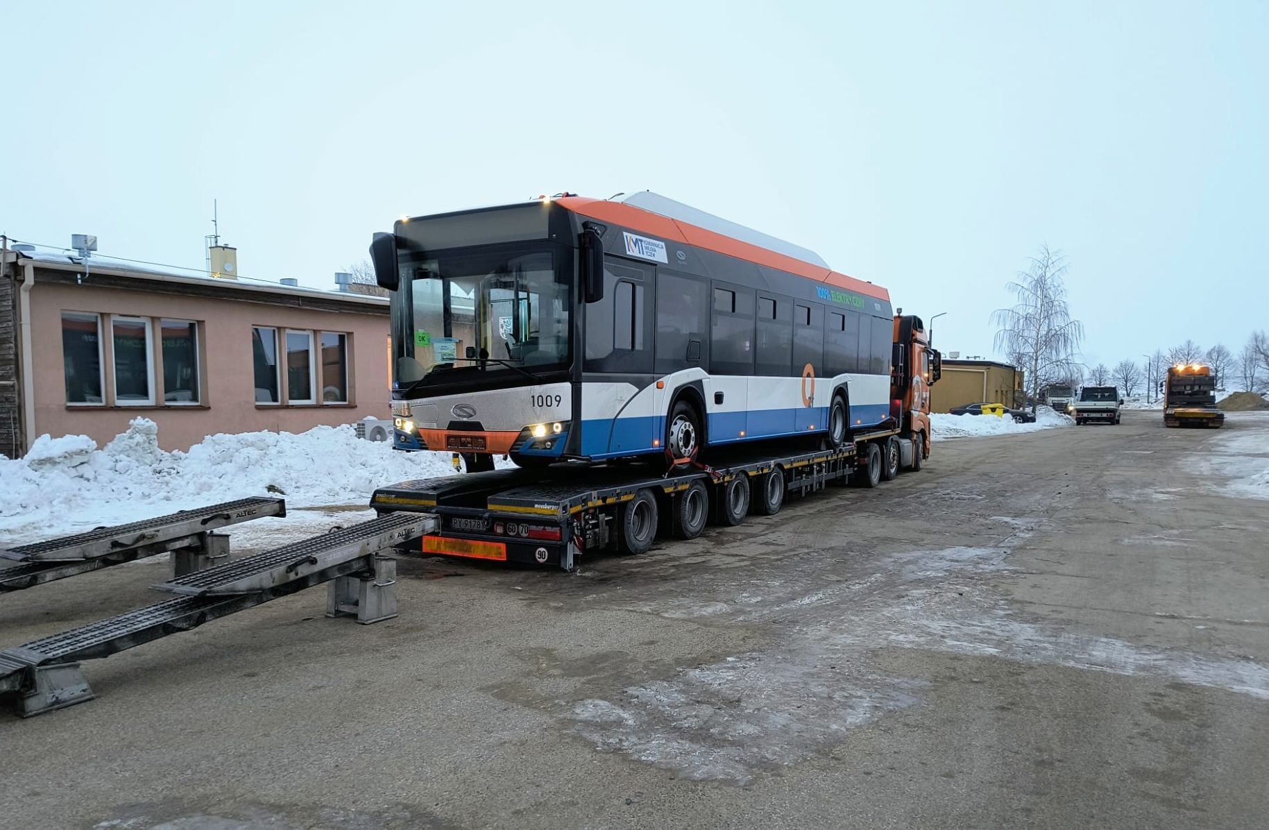 Pierwsze autobusy elektryczne już w Tczewie - Aktualności