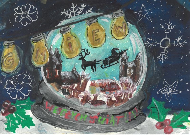 Gniew. Takie kartki pójdą w świat - Aktualności