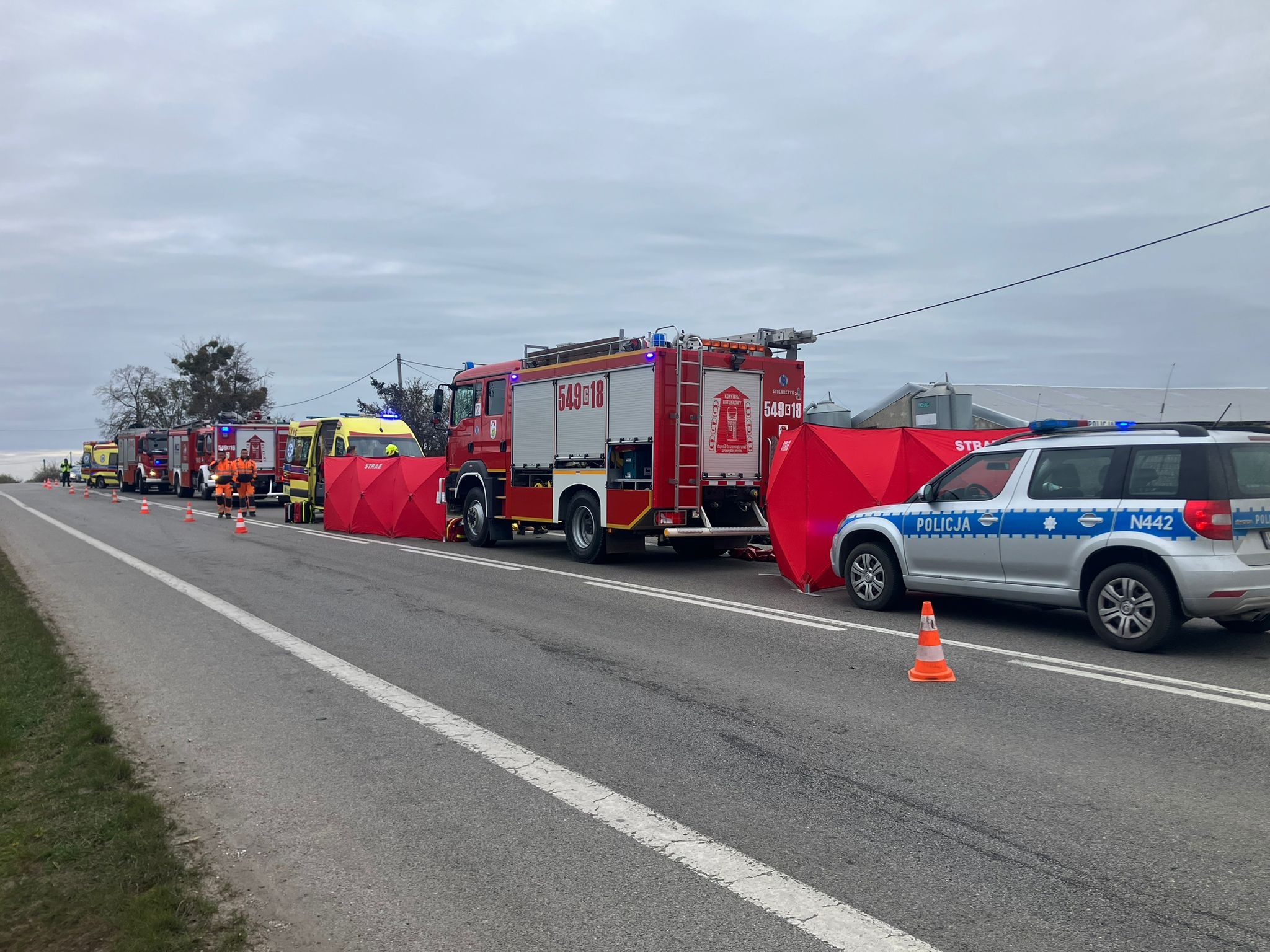 Tragedia w Narkowach. Policja szuka świadków - Aktualności