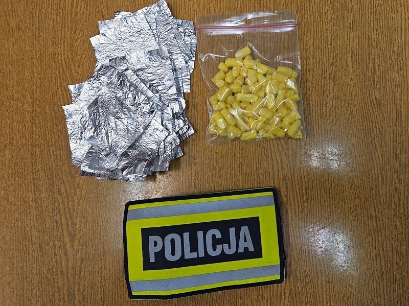Kryminalni zatrzymali 37-latka z ponad 50 porcjami amfetaminy. Może posiedzieć 10 lat - Aktualności