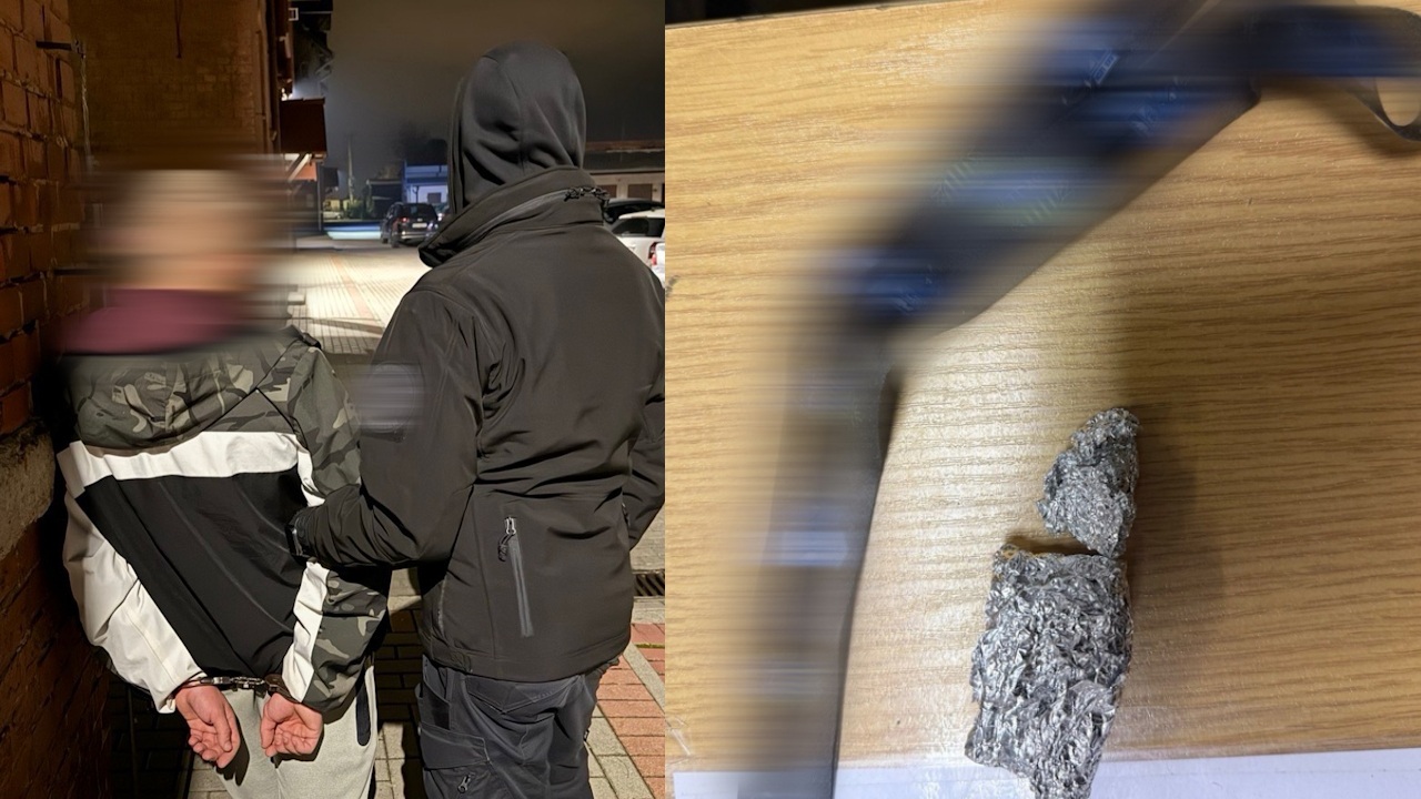 Zniszczone banery klubu piłkarskiego i narkotyki - Aktualności