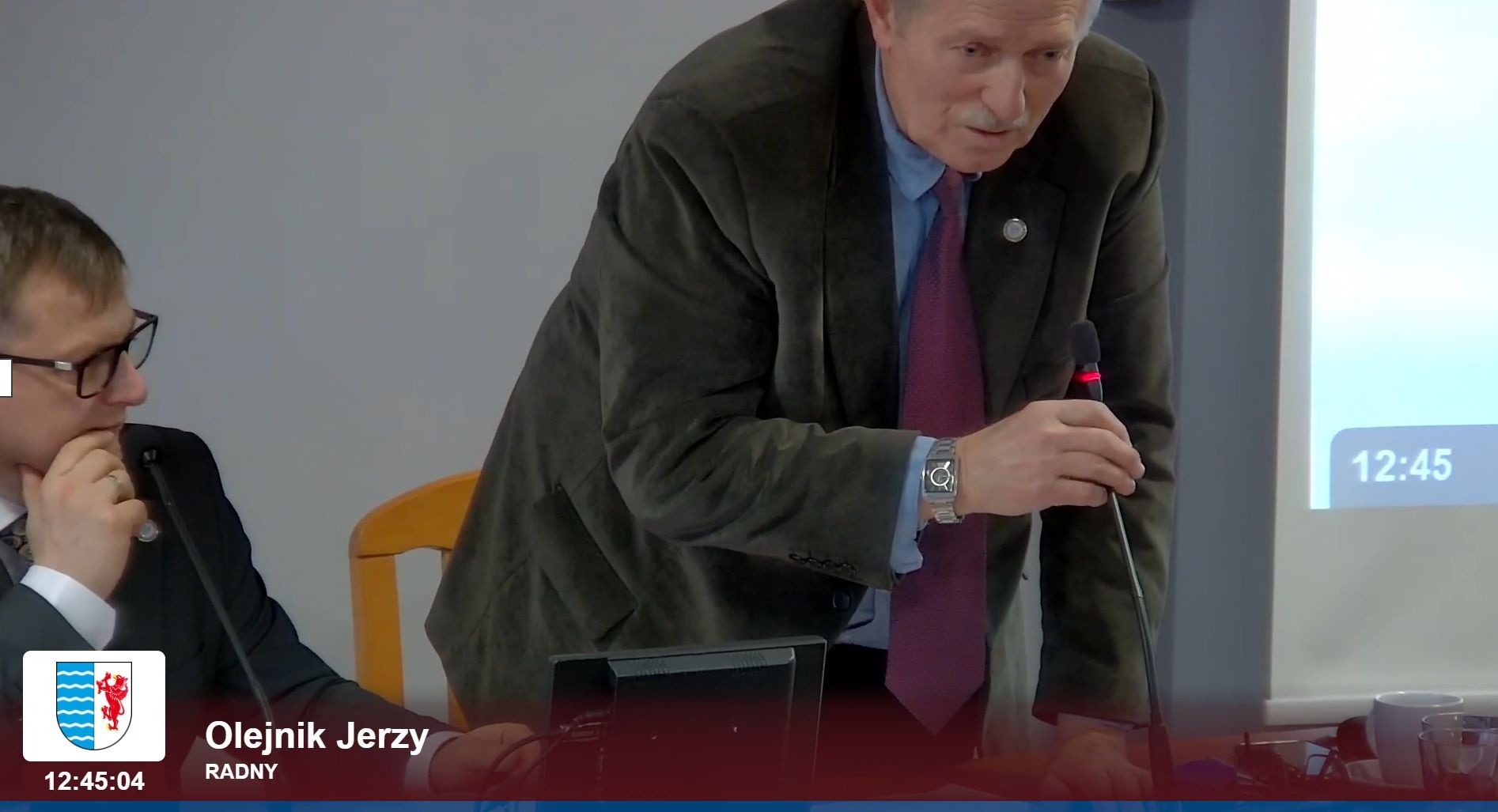 Jerzy Olejnik ponownie wiceprzewodniczącym Rady Powiatu - Aktualności