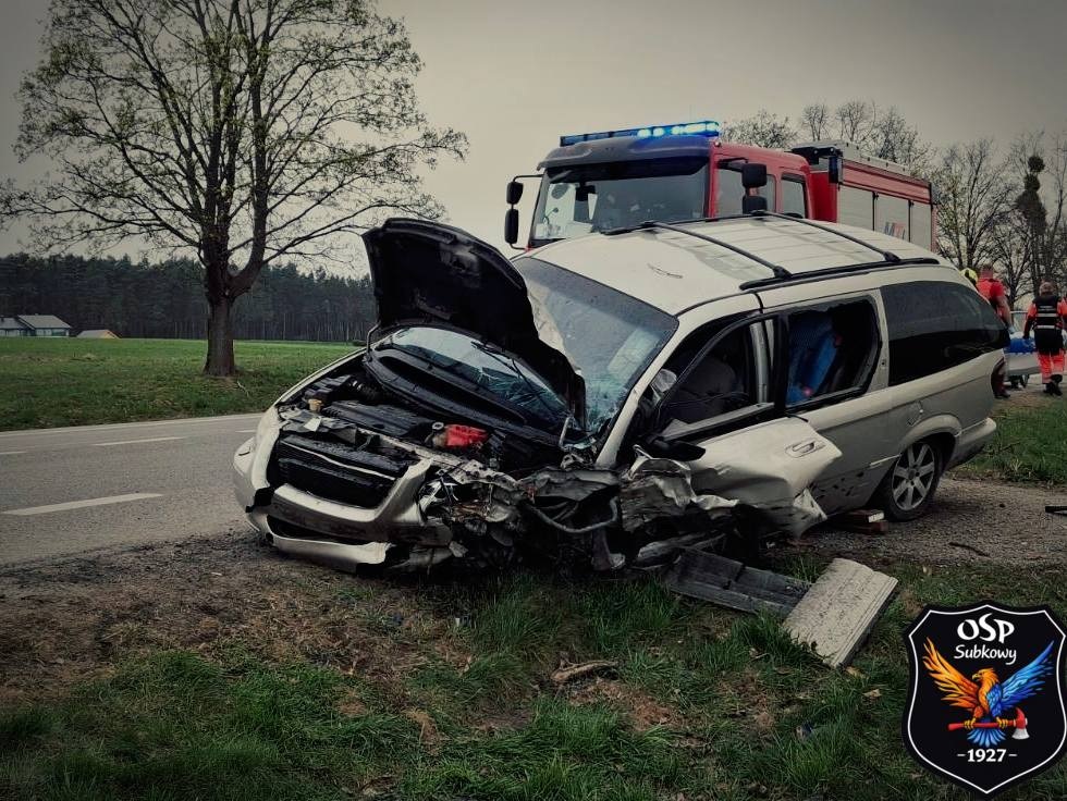Wypadek na DK91. Jedna osoba została ranna - Aktualności