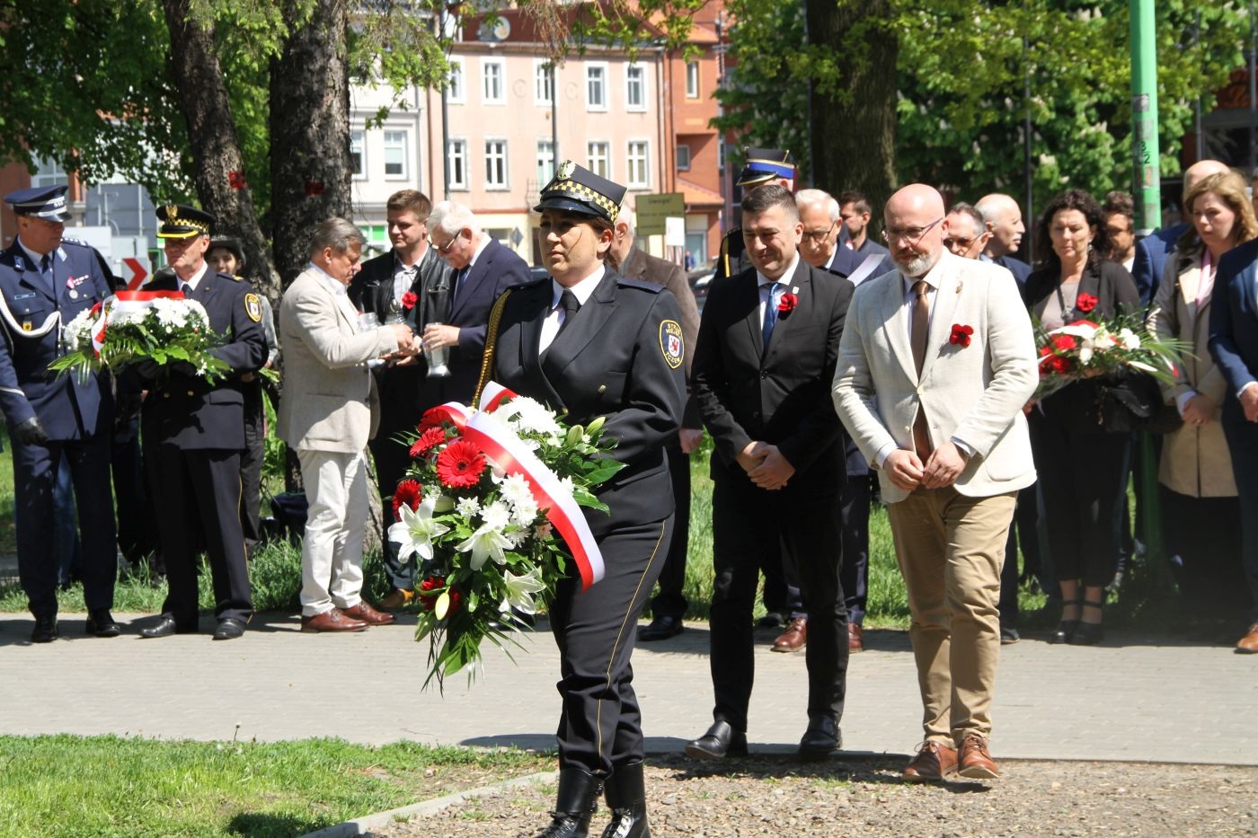 Pamiętali o bohaterach spod Monte Cassino - Aktualności