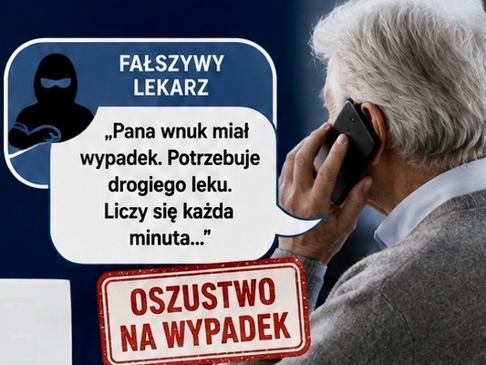 Rozmawiajmy z seniorami o oszustwach. 88-latek stracił 70 tysięcy złotych! - Aktualności