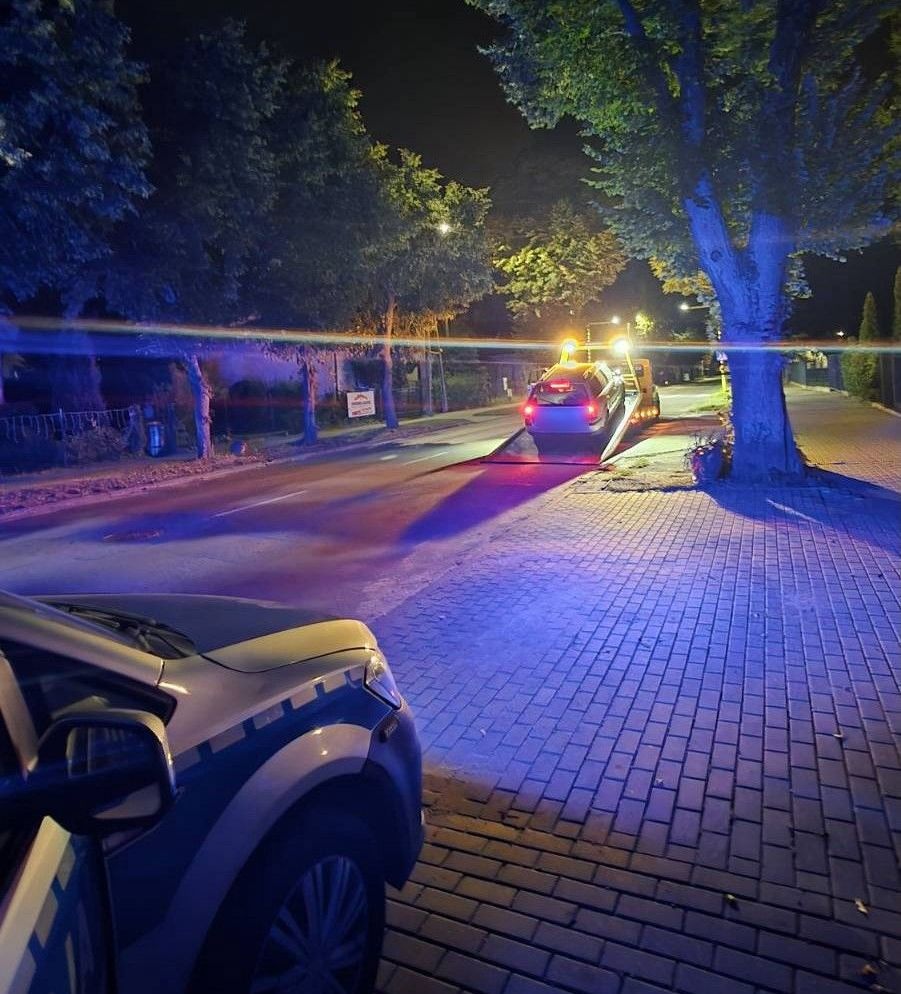 Wsiadł za kierownicę mimo sądowego zakazu. 40-latek zatrzymany - Aktualności