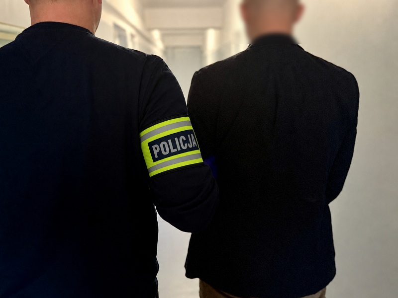 Trzy lata żył w ukryciu, w końcu wpadł - Aktualności