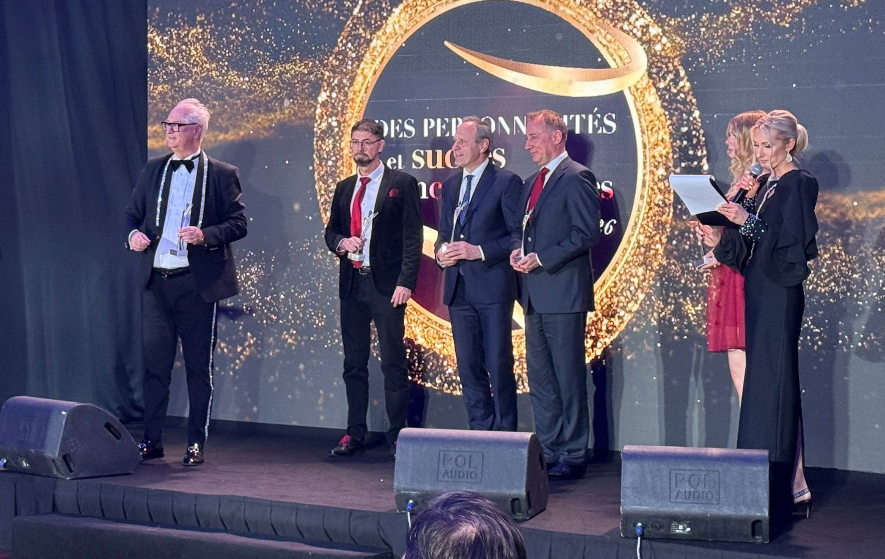 Jarosław Kukowski z nagrodą Polsko-Francuska Osobowość Roku 2026 - Aktualności