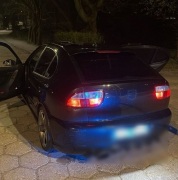 Tczew - Zatrzymali auto, bo hałasowało. A pod kierownicą...