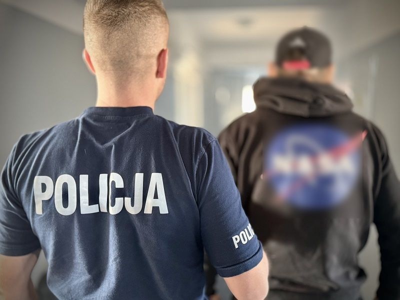 Kolejne działania kryminalnych. 38-latek zatrzymany z narkotykami - Aktualności