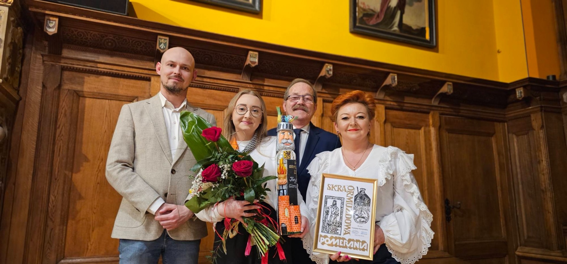 Skra Ormuzdowa dla Krystyny Gierszewskiej - Aktualności