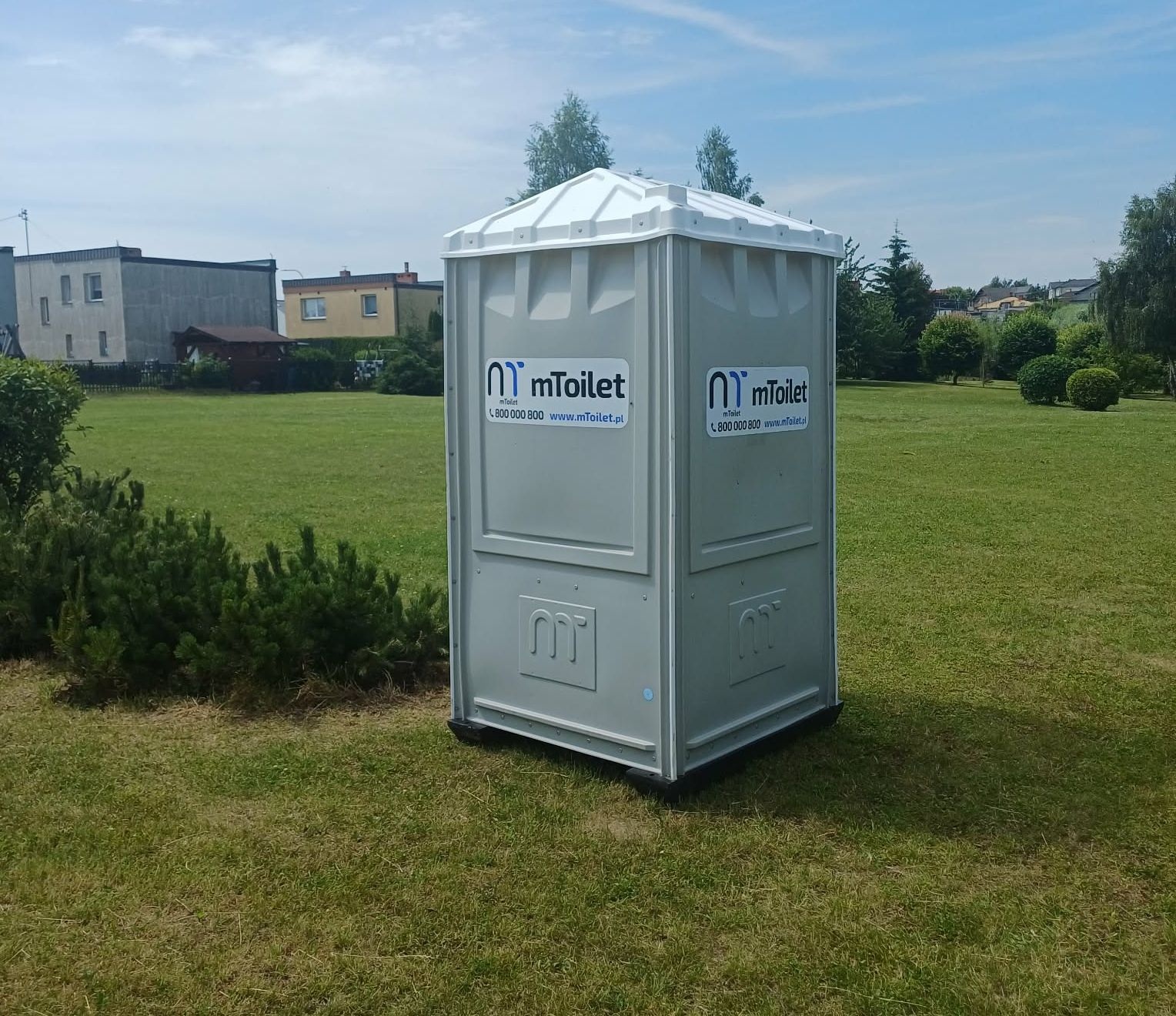 Przenośne toalety stanęły w miejscach rekreacji - Aktualności