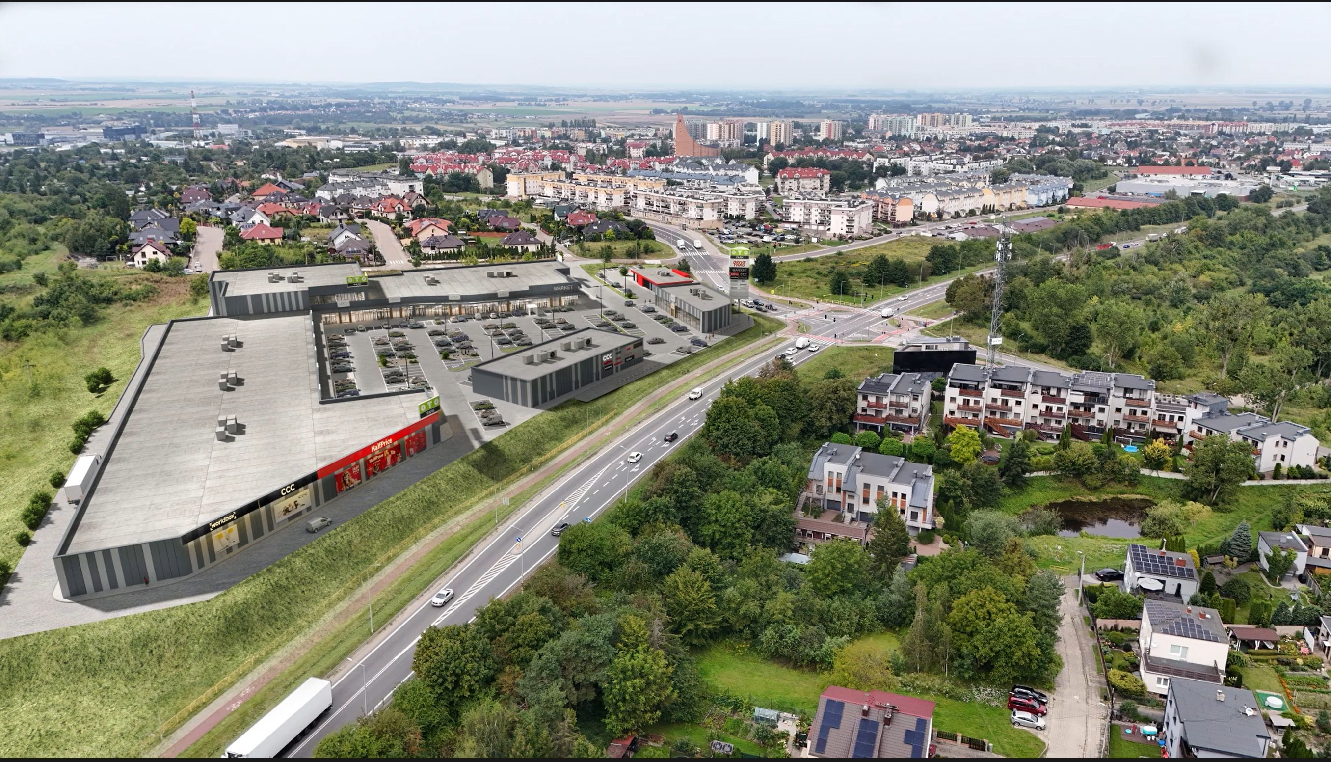 OTO Park Tczew. Jesienią planują wbić pierwszą łopatę - Aktualności