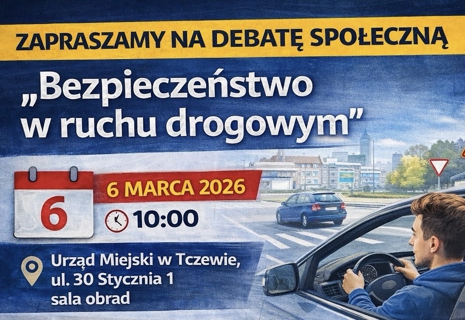 Policja zaprasza na debatę społeczną Bezpieczeństwo w ruchu drogowym - Aktualności
