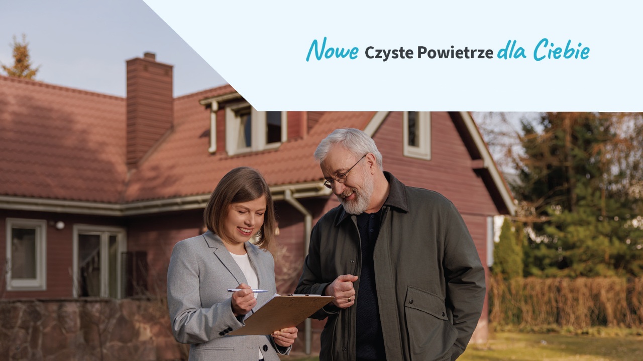 Wyższe wsparcie i prostsze zasady - zmiany w programie Czyste Powietrze weszły w życie - Aktualności