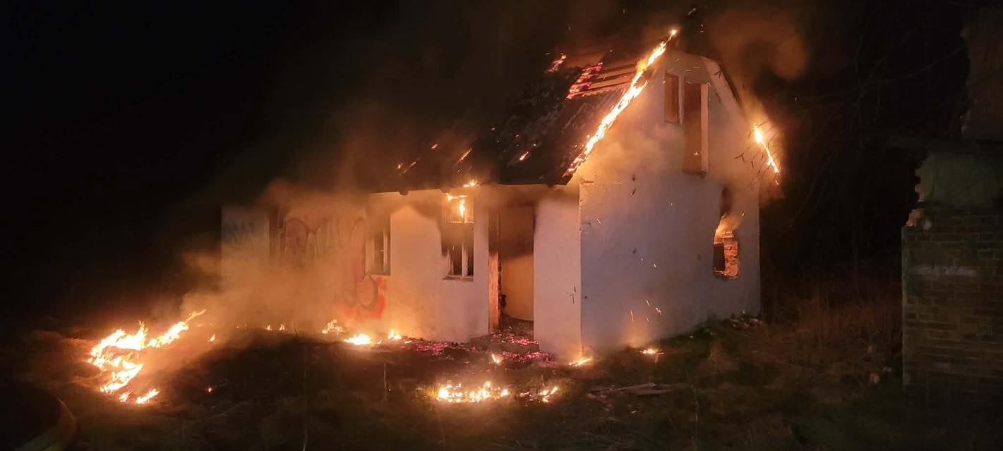 Pożar w Lipiej Górze - Aktualności