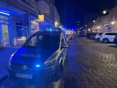 Tczew - 61-latek chciał ukraść alkohol, teraz grozi mu 10 lat