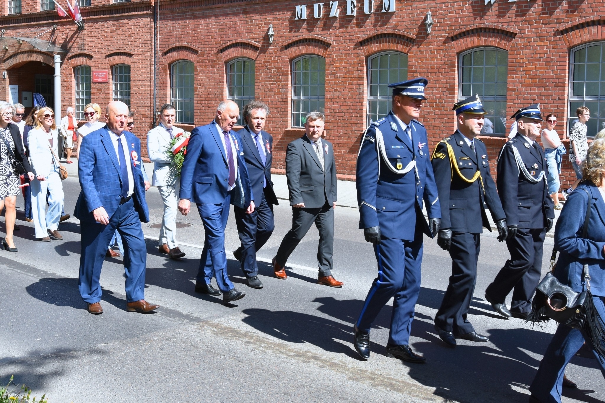 Tczewianie świętowali w rocznicę uchwalenia Konstytucji 3 Maja - Aktualności