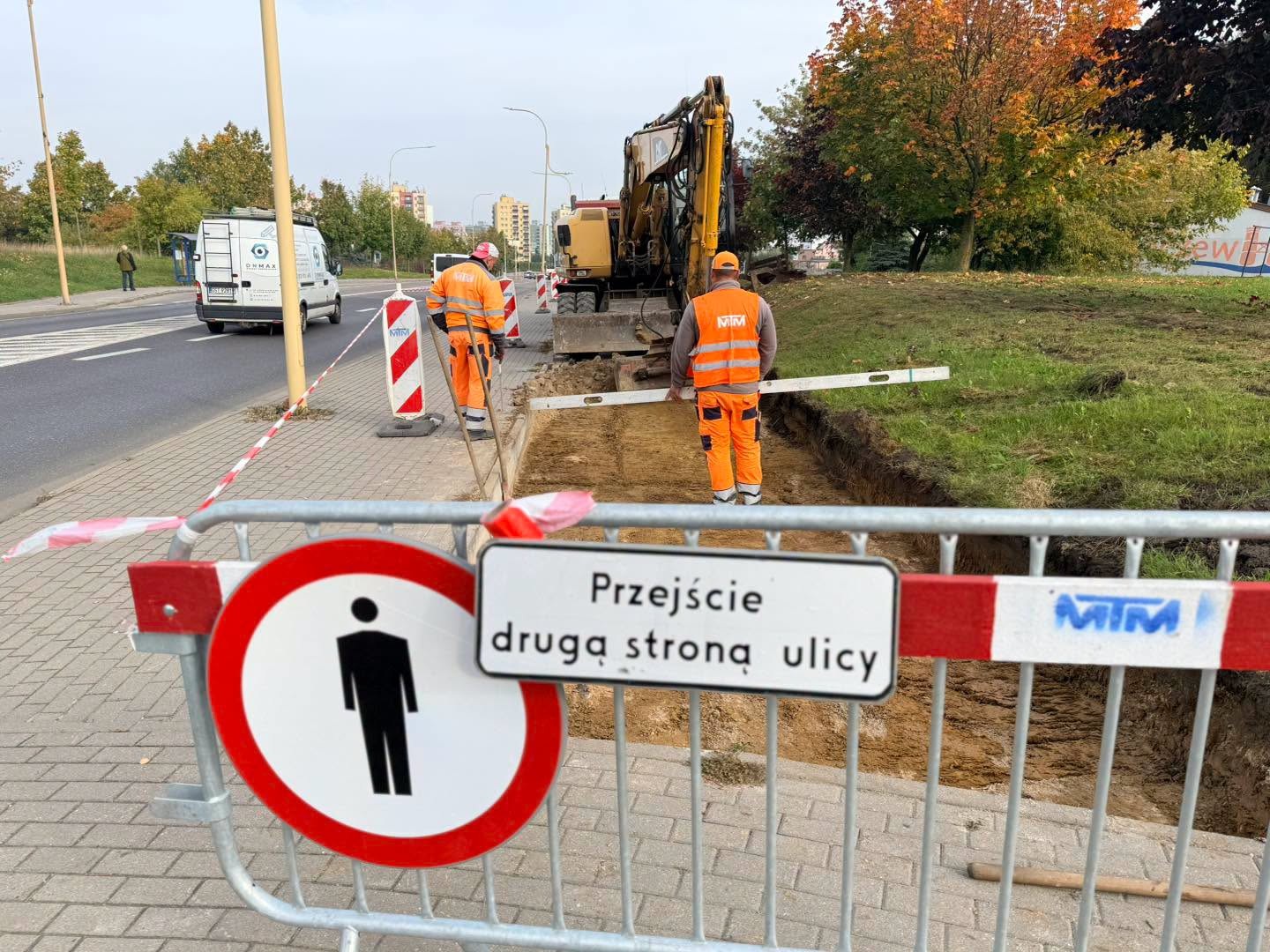 Ruszyła przebudowa ścieżki rowerowej na Alei Kociewskiej - Aktualności