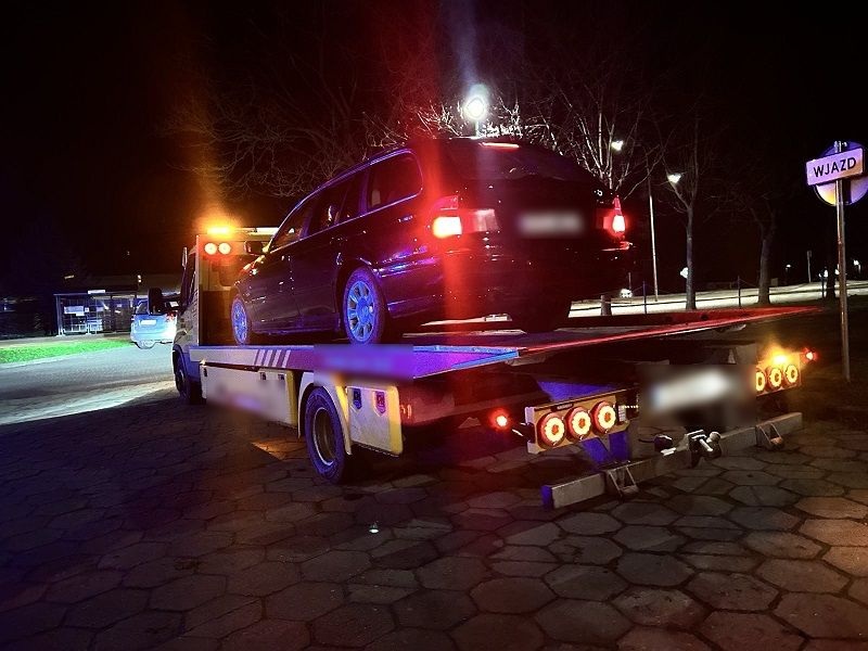 Prowadził BMW mimo zakazu i cofniętych uprawnień - Aktualności