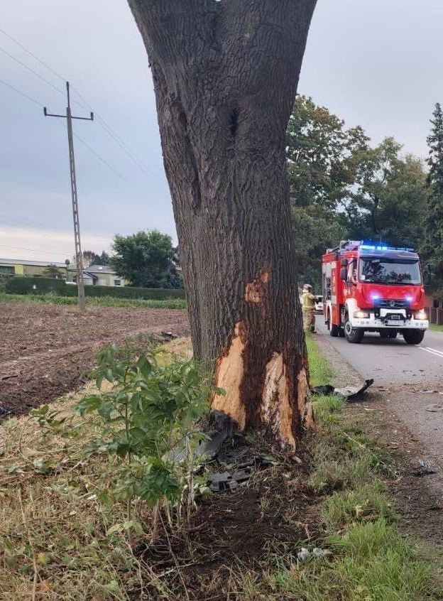 Śmiertelny wypadek w Koźlinach - Aktualności