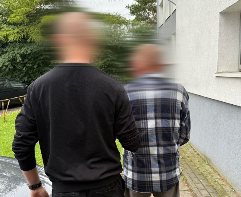 Wywiadowcy zatrzymali pięć osób poszukiwanych przez wymiar sprawiedliwości - Aktualności