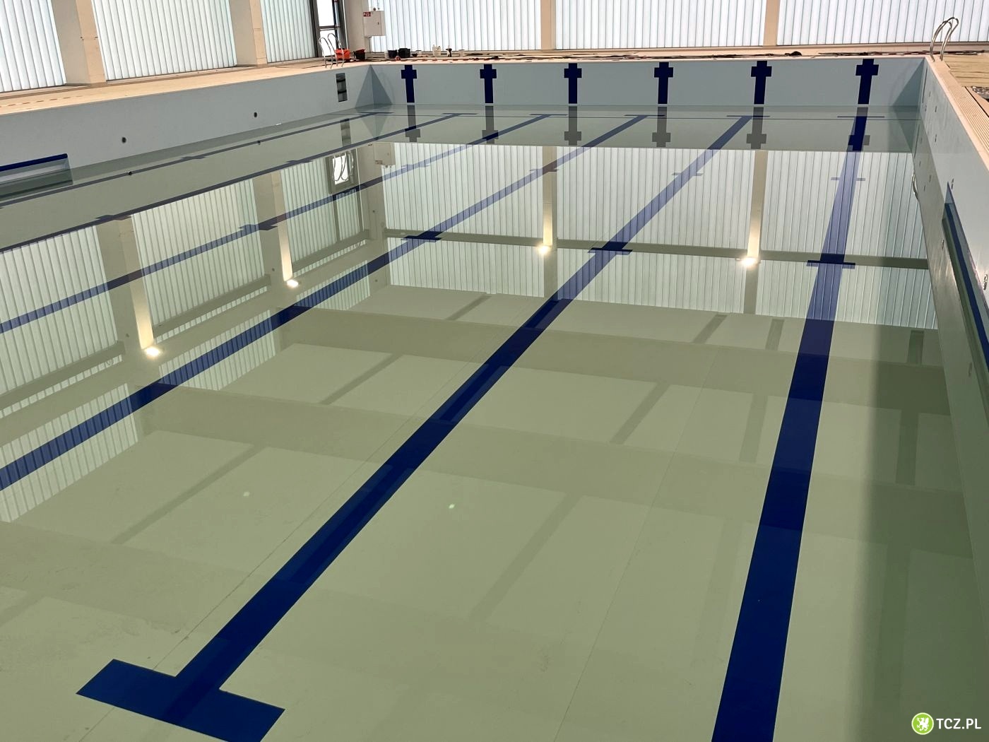 W drugiej połowie lutego skorzystamy z nowego basenu - Aktualności