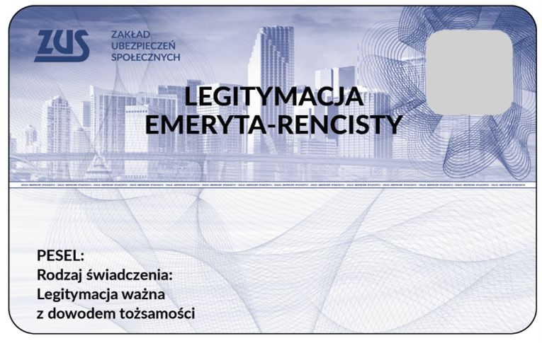 Nowe wzory legitymacji emeryta-rencisty. Dotychczasowe dokumenty pozostają ważne - Aktualności