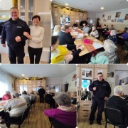 Spotkanie z mieszkańcami w Środowiskowym Domu Pomocy w Tczewie - Aktualności