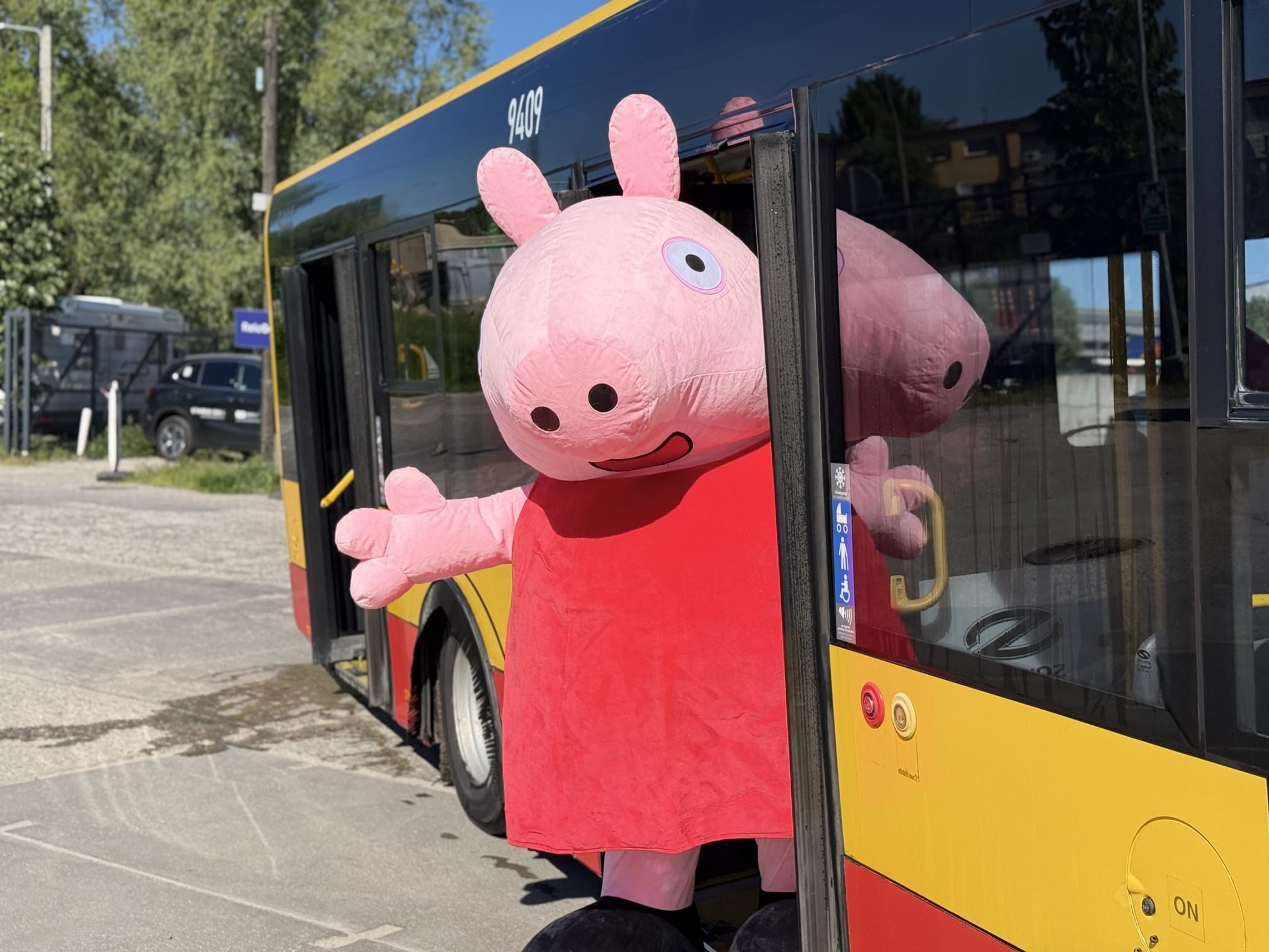 Dzień Dziecka w komunikacji miejskiej - Aktualności