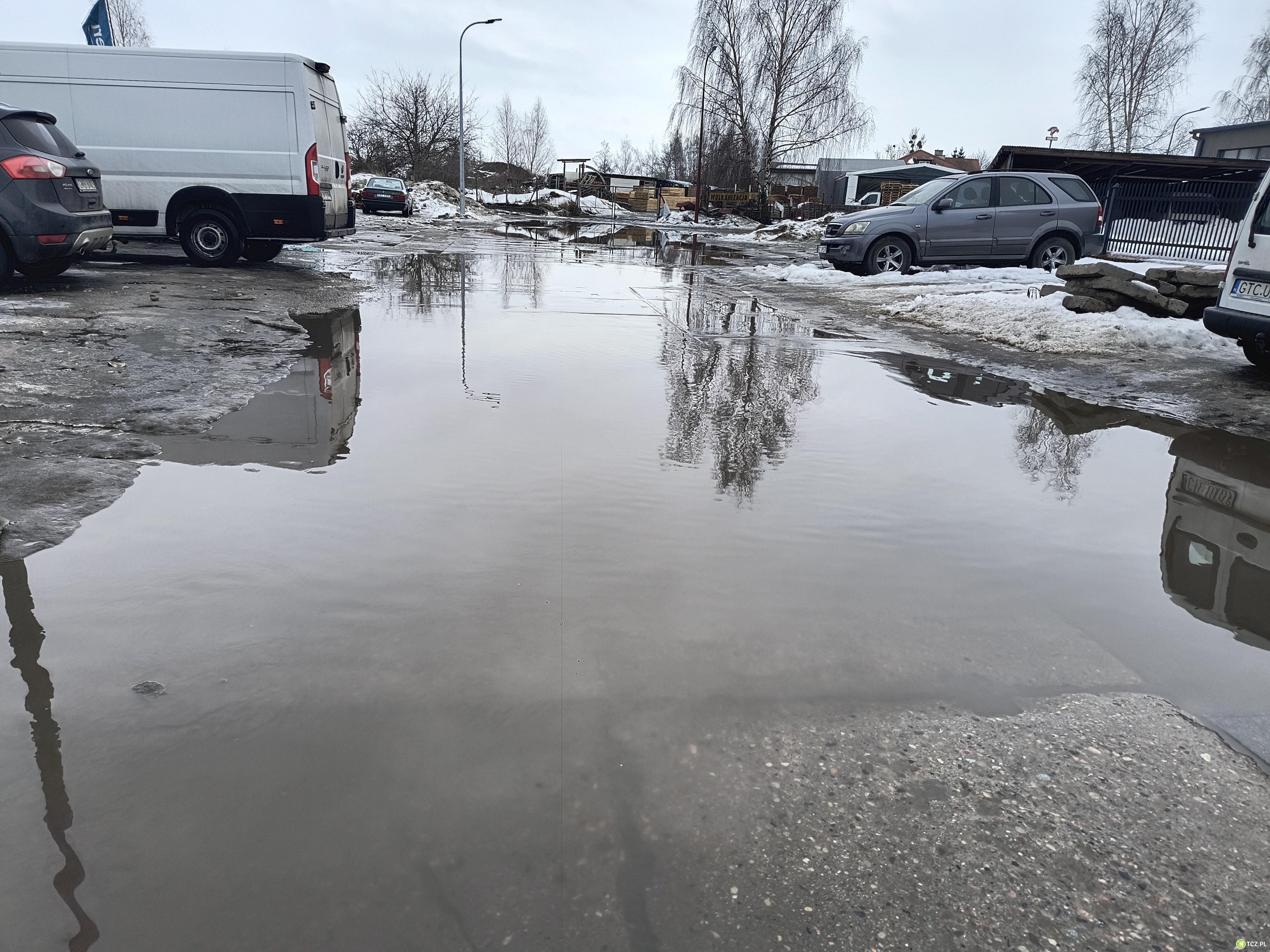 Trwa odwilż - roztopy dają się we znaki - Aktualności