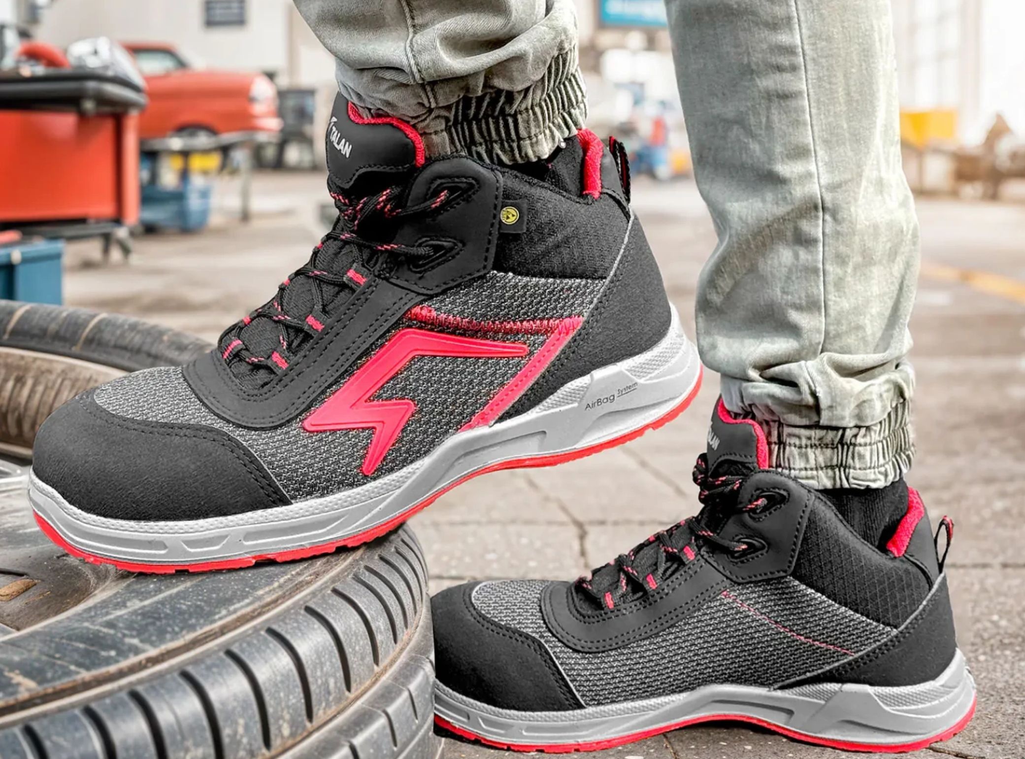 Robocze obuwie w Polsce dla budownictwa: Klasa S3 to absolutna podstawa - Aktualności