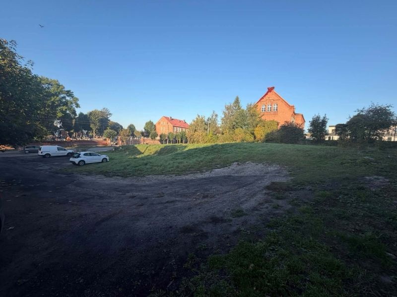 Będzie nowy parking przy ul. Gdańskiej w Gniewie - Aktualności