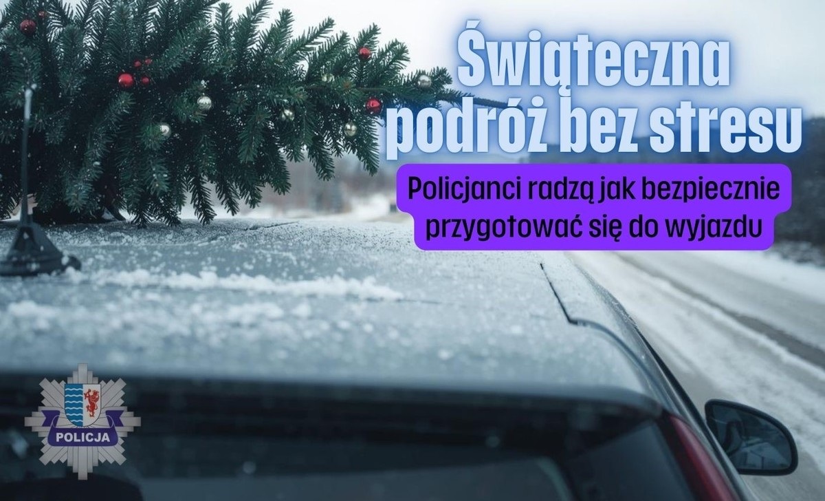 Świąteczna podróż bez stresu. Jak bezpiecznie przygotować się do wyjazdu - Aktualności