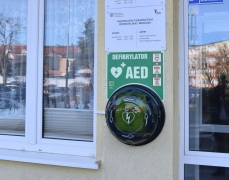 AED w Starostwie Powiatowym w Tczewie - urządzenie, które może uratować życie - Aktualności