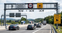 Tczew - Odcinkowy pomiar prędkości na S6 i S7. Rusza montaż