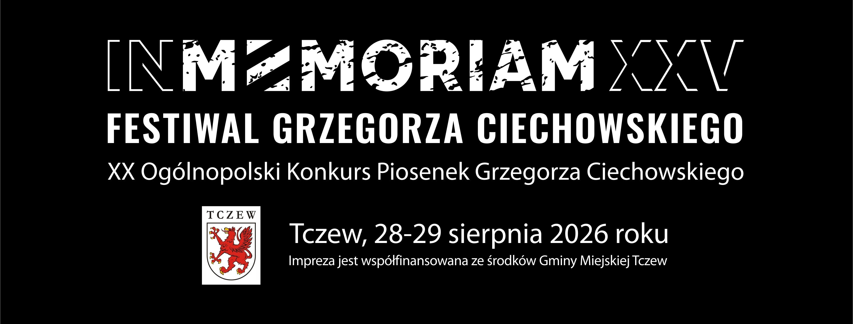 In Memoriam XXV Festiwal Grzegorza Ciechowskiego zbliża się wielkimi krokami - Aktualności