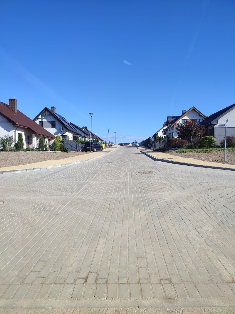 Gniew. Ulica Kopczyńskiego już służy mieszkańcom - Aktualności
