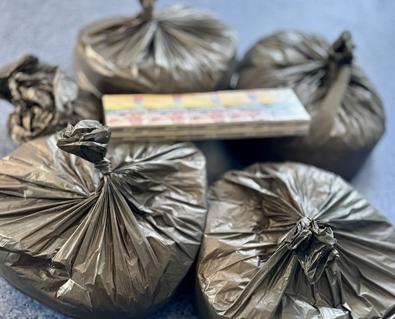 Nielegalny tytoń zabezpieczony przez tczewskich policjantów - Aktualności