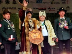 Piotr Czapiewski Królem Zjednoczenia Kurkowych Bractw Strzeleckich - Aktualności