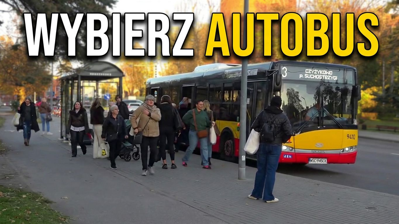 Wszystkich Świętych - auto zostaw w domu - Aktualności