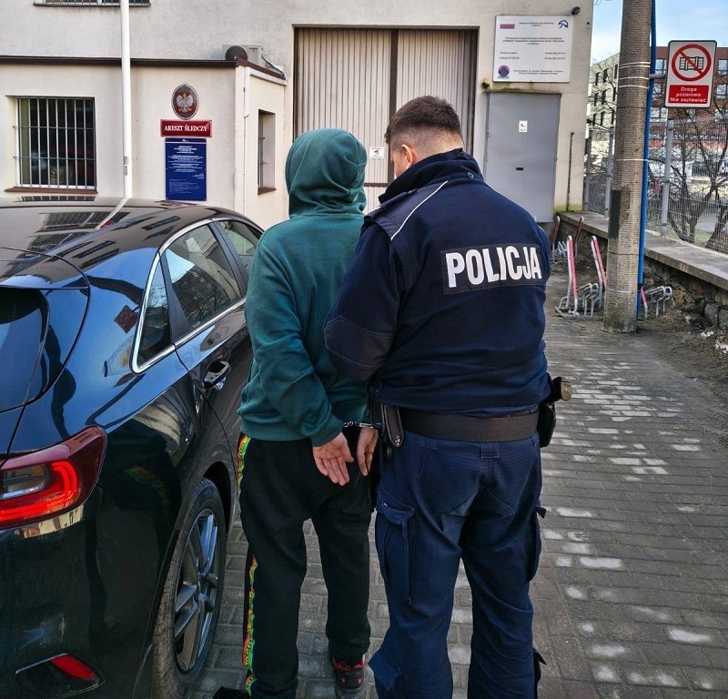 Nie ukryli się przed wyrokiem. 9 osób zatrzymanych podczas ogólnopolskiej akcji - Aktualności
