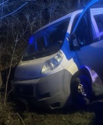 Tczew - Pijany i pod wpływem narkotyków wjechał do rowu - dzięki reakcji świadka został zatrzymany