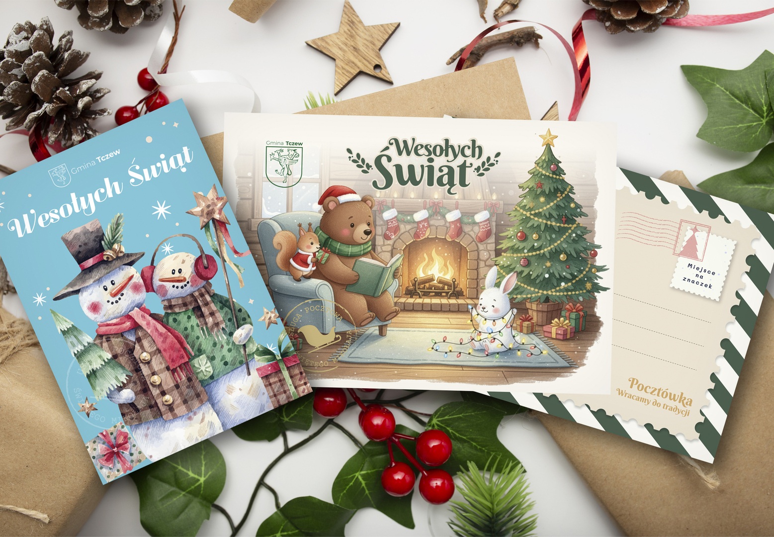 Powrót do tradycji - urzędnicy zachęcają do wysyłania świątecznych kartek - Aktualności