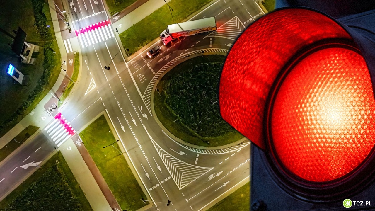 Koniec jazdy na czerwonym. System RedLight rusza w Tczewie i Malborku - Aktualności
